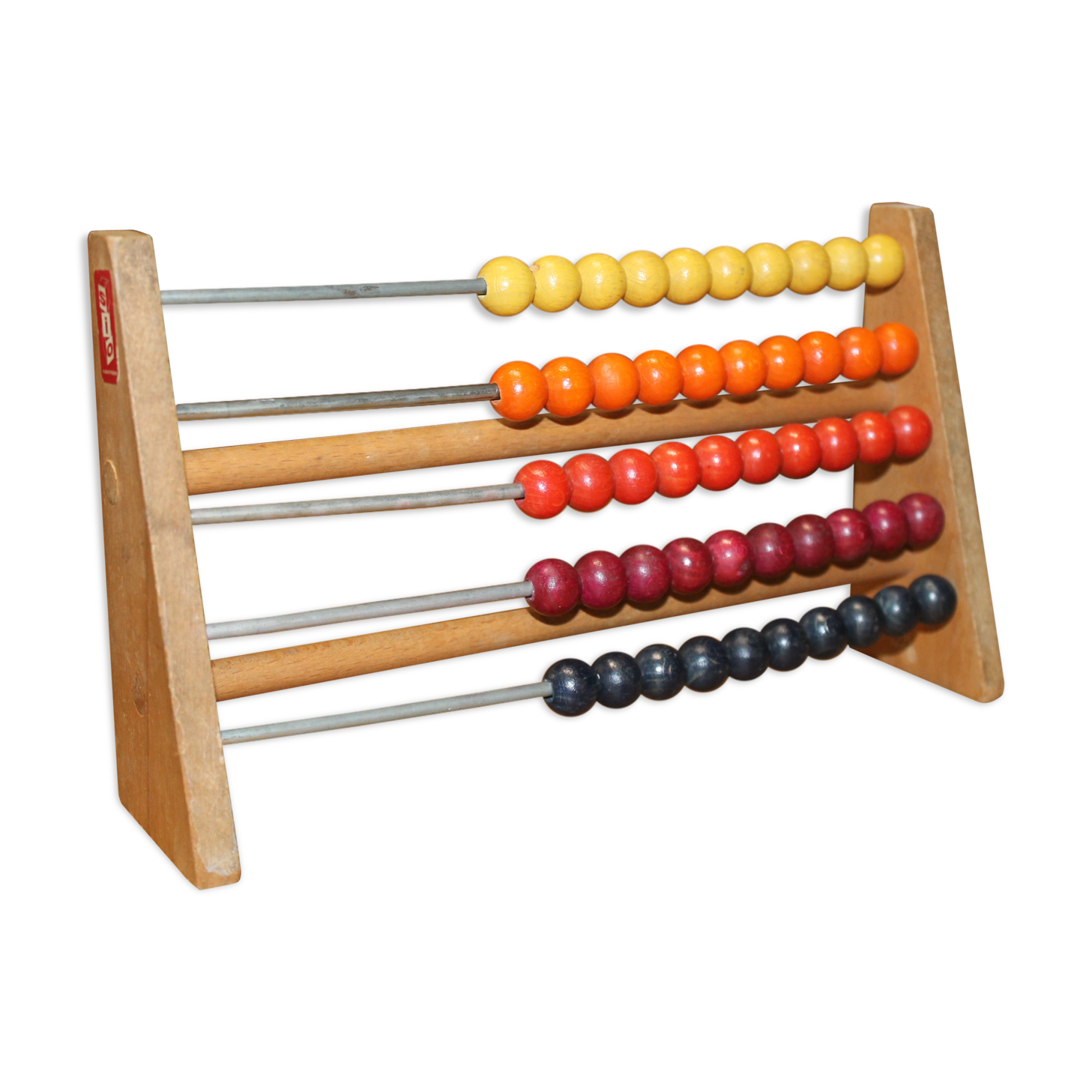 Wooden abacus