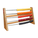 Wooden abacus