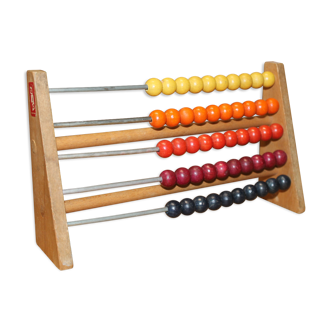 Wooden abacus