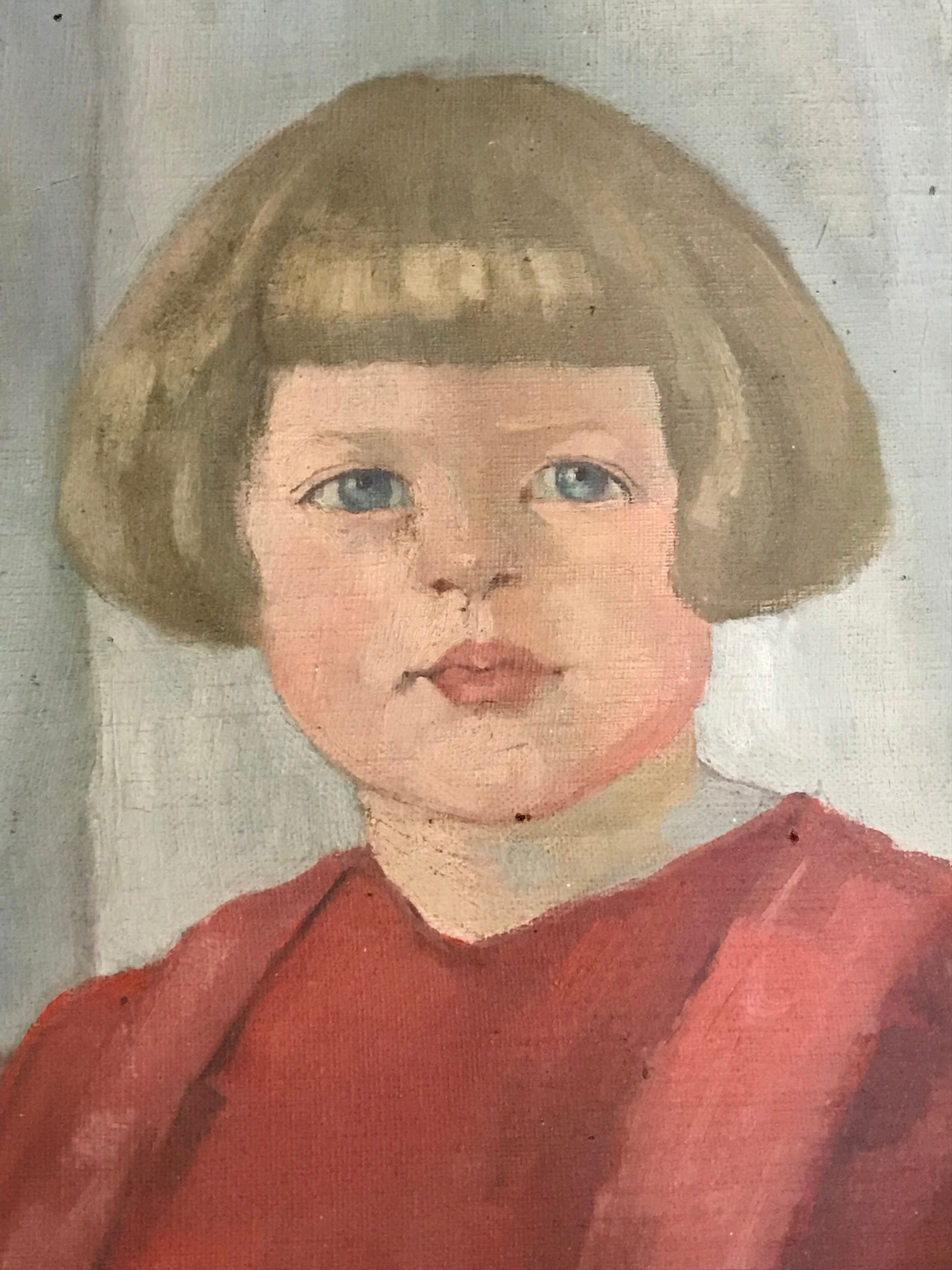 Portrait of a child