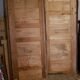 Lot de 3 boiseries murales de soubassement XIXème