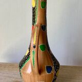 Vase 1950 Maioliche Deruta Italie