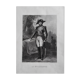 Engraving XIXth "'Marshal of Empire Lefebvre''