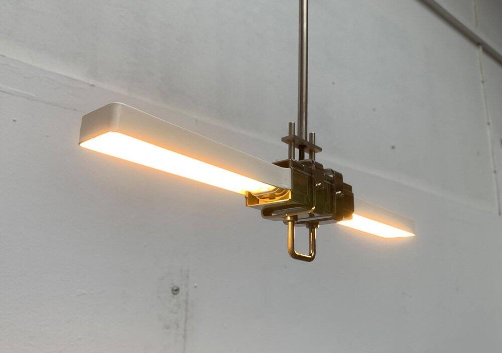 Postmodern Adjustable Lift Ceiling Lamp by Jean-Marc Da Costa for Serien Lighting, 1980s