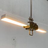 Postmodern Adjustable Lift Ceiling Lamp by Jean-Marc Da Costa for Serien Lighting, 1980s