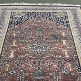 Iranian handmade wool rug