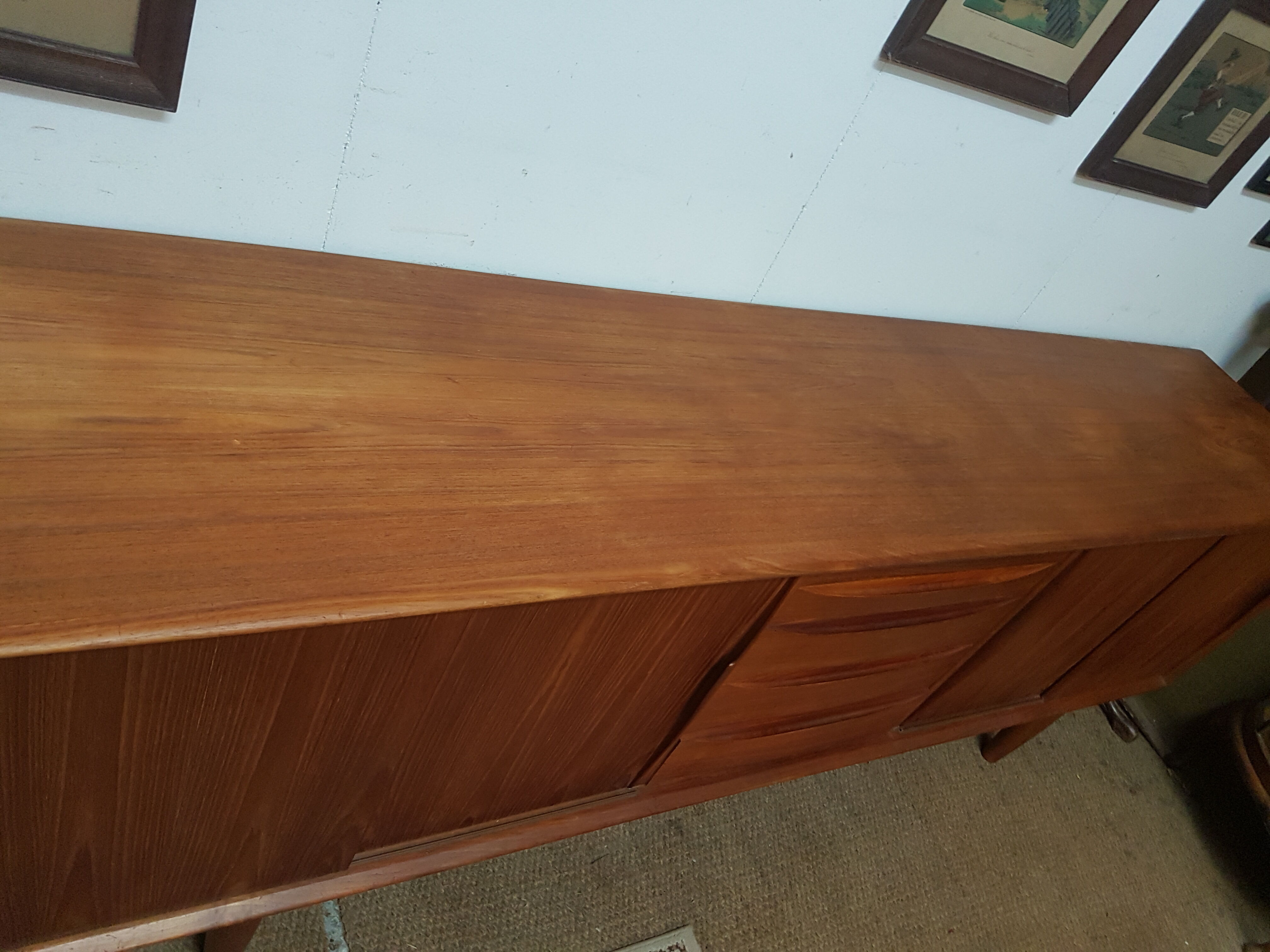 Danish sideboard from Dyrlund