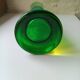 Green Murano vase