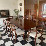 Regency style dining set