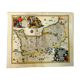 Carte ancienne du duché de Normandie Petro Persoy