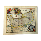 Carte ancienne du duché de Normandie Petro Persoy
