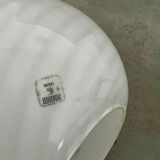 Old Ridged Glass Egg Lamp Design Vetri Murano vintage egg