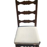 Set of seven Parisian mansion dining chairs 1920'