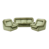 Ensemble de canapés rétro, Nordika, années 1970, Tchécoslovaquie