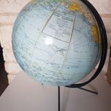 Globe Terrestre "Girard et Barrere" Paris