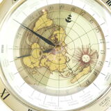 Pendule Seïko mappemonde