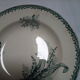 Set de 5 assiettes creuses Terre de Fer Muguet  St Amandinoise
