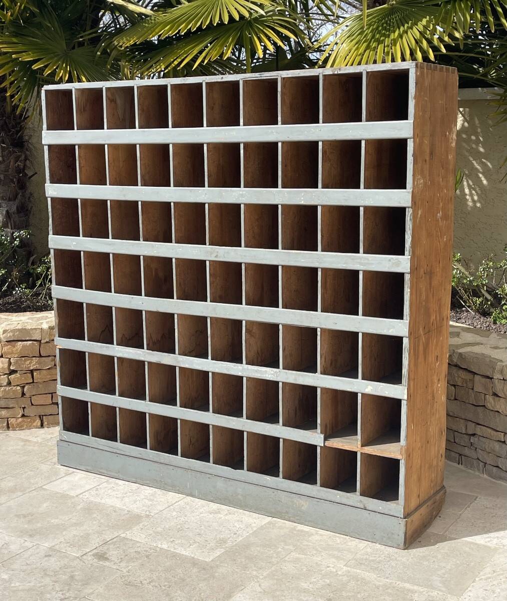 Locker trade furniture / workshop furniture