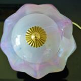 Lamp of the 70s in design glass
