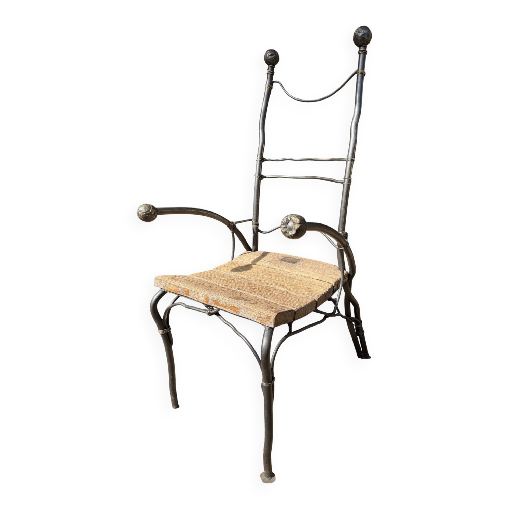 Patrick de Bruyn armchair