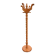 Vintage wooden coat rack, 1970