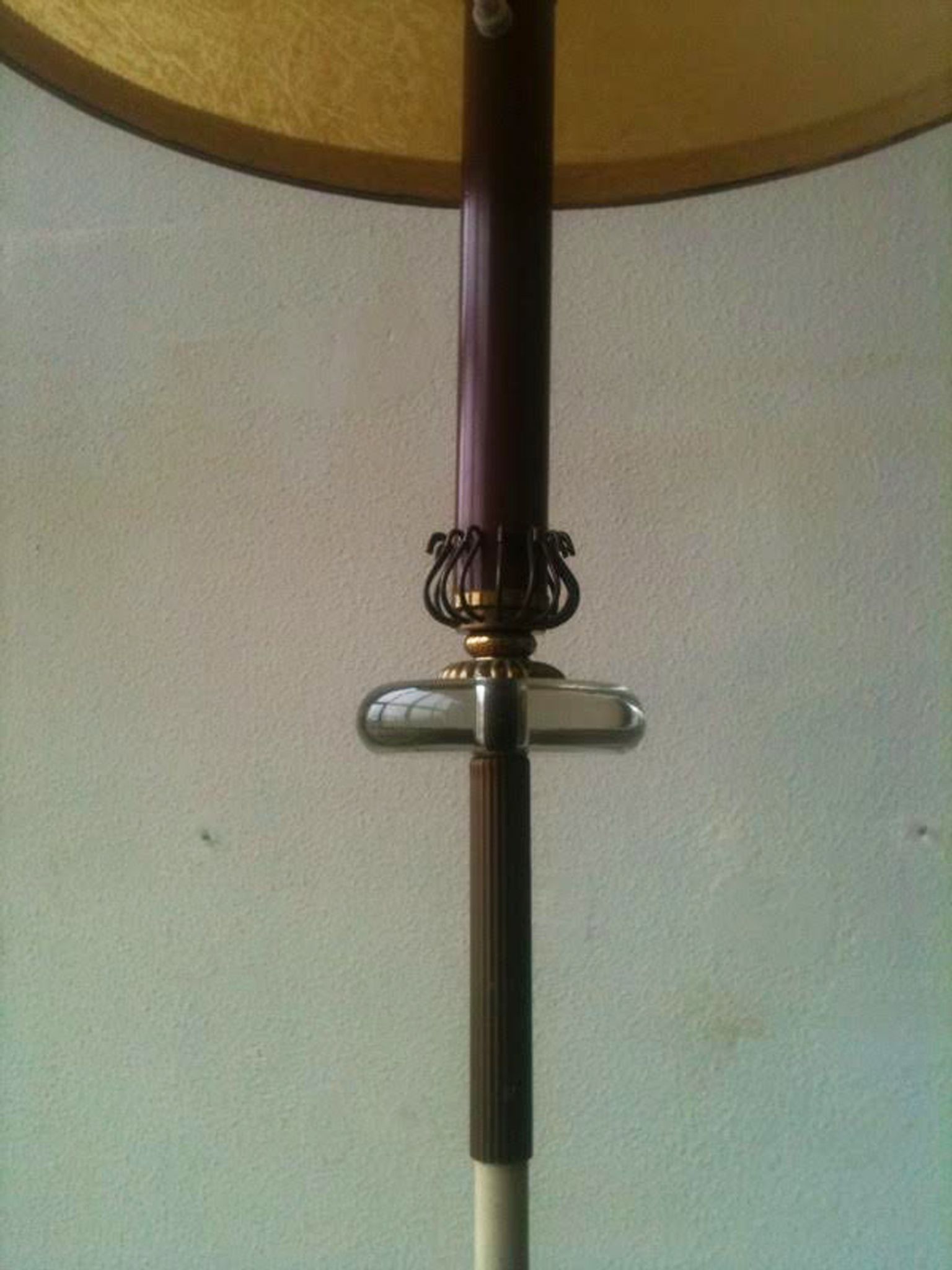 Lampadaire Maison Lunel  fin années 1940'