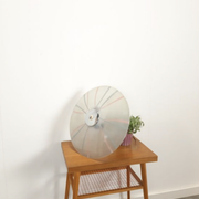 Suspension lamp vintage design glass Zukov