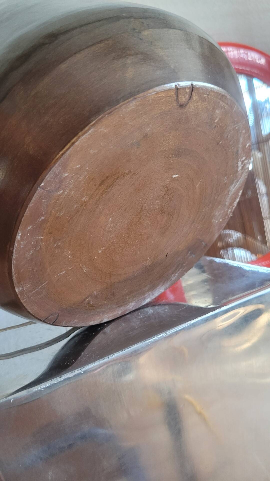 Ceramic lamp base