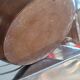 Ceramic lamp base