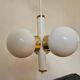 Rare Midcentury Space Age Chandelier Sputnik, Italy, 1970s