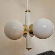 Lustre Space Age Sputnik des années 1970, Italie