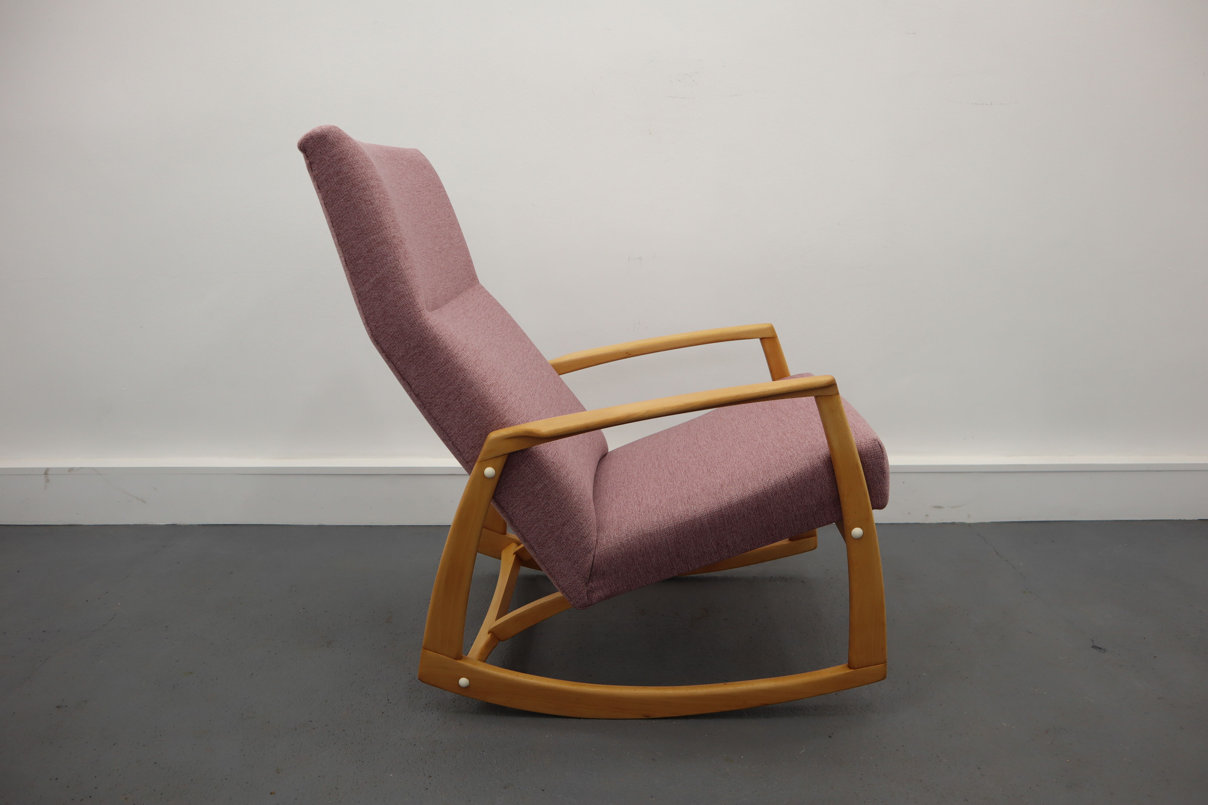 Mid-Century Danish Rocking Chair