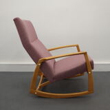Mid-Century Danish Rocking Chair