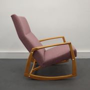 Mid-Century Danish Rocking Chair