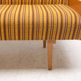 Canapé pliant du milieu du siècle, années 1960, Tchécoslovaquie