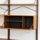 Fee standing wall unit by Poul Cadovius
