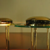 Pair of Saturn lamps 80s