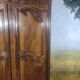 Low walnut cabinet from the late 18th century