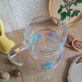 Carafe / pitcher on the theme of the beach France - Vintage