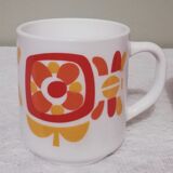 Deux mugs ou tasses 200ml "Mobil"