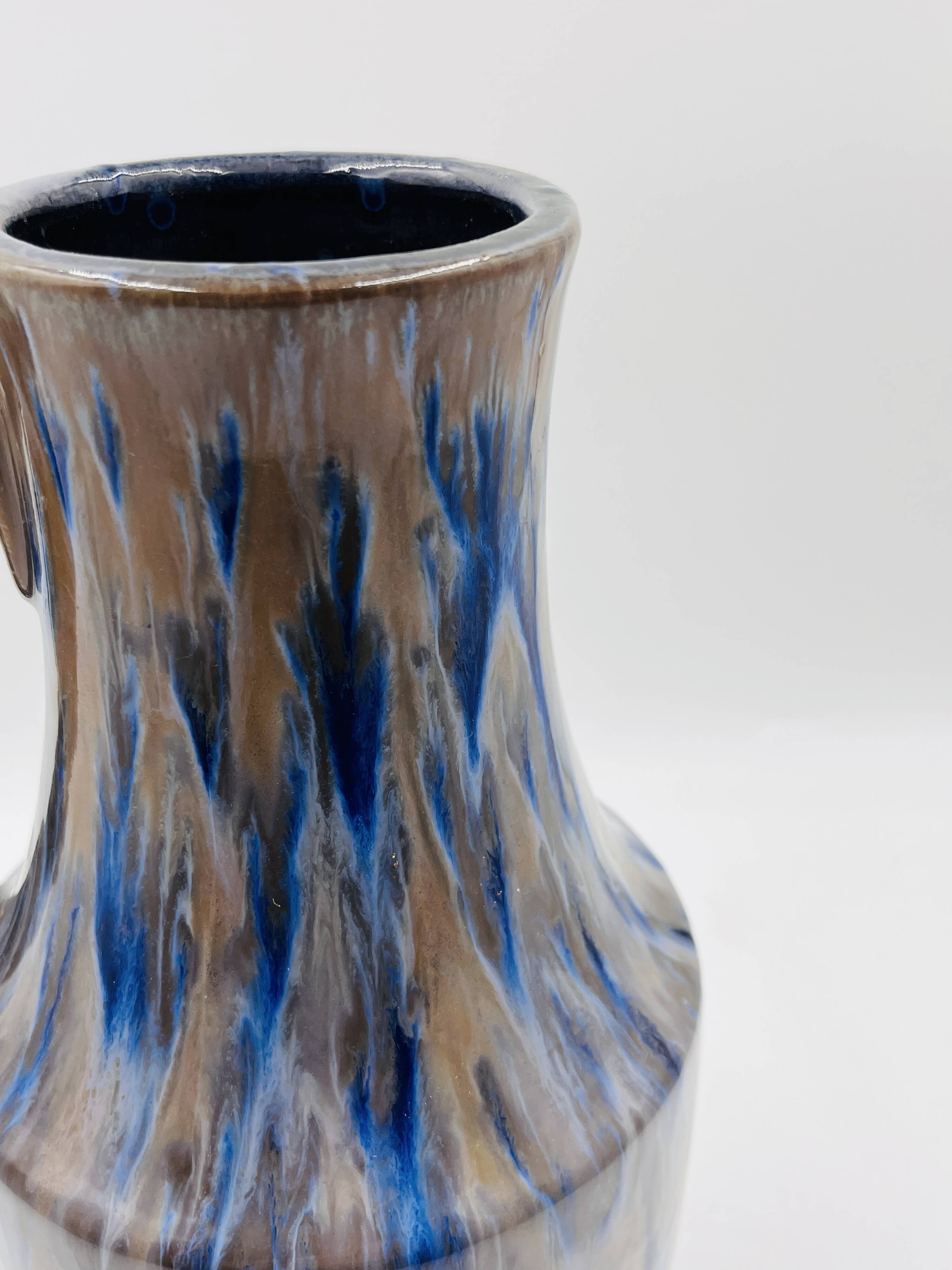 Scheurich vase model: Majestic blue