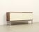 Enfilade Airborne with lacquered sliding doors, France, 1960s