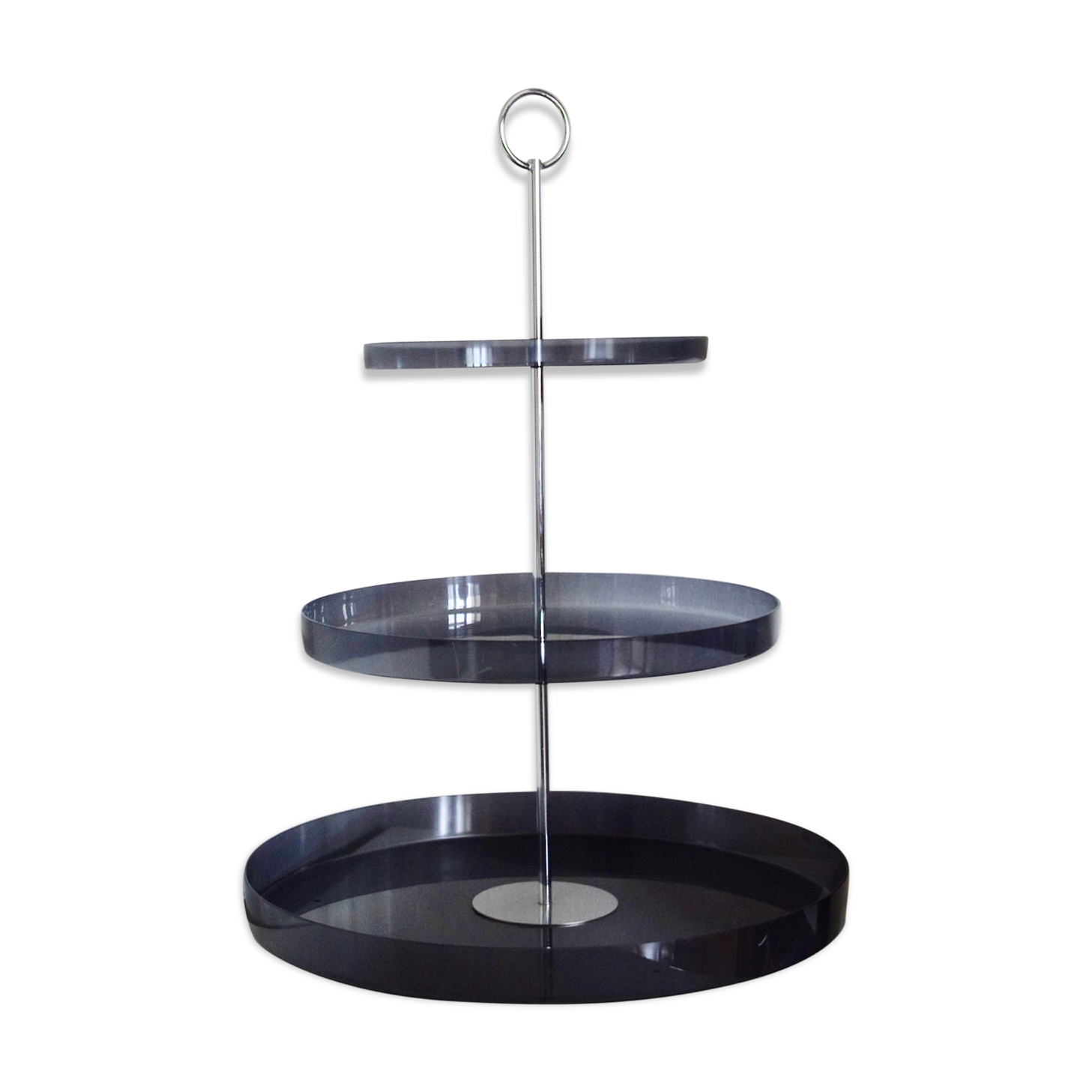 Servant 3 trays plexiglas 70s