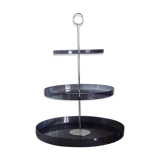 Servant 3 trays plexiglas 70s