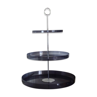 Servant 3 trays plexiglas 70s