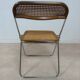 Ensemble de 5 chaises « Plia » par Giancarlo Piretti pour Castelli