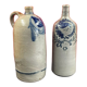Bottles with handle brandy, schnapps, pear, mirabelle