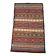 Multicolored Berber kilim rugs woven hands in natural wool