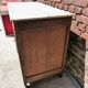 Buffet plateau marbre