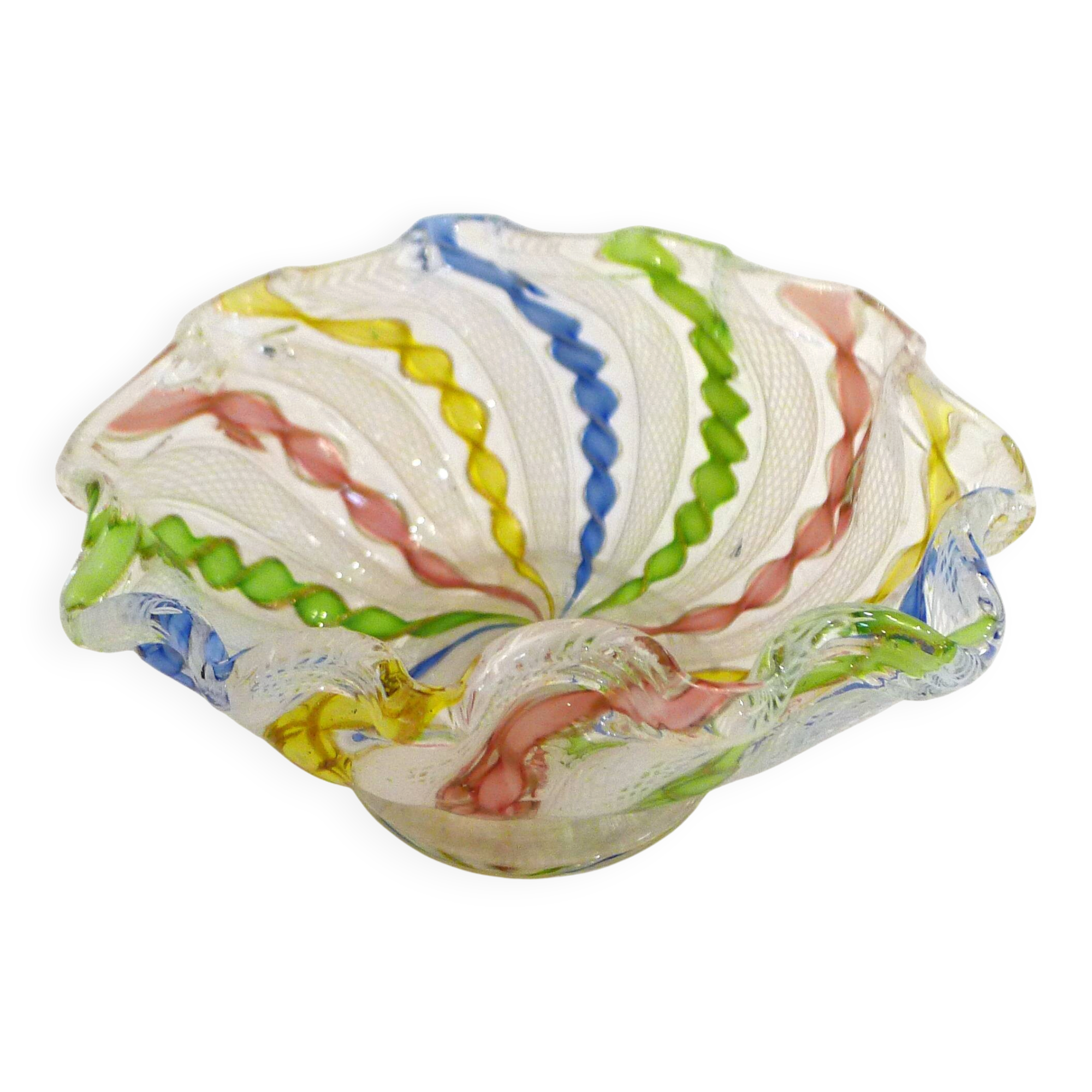 Small tangy glass bowl from Murano, 1960s.